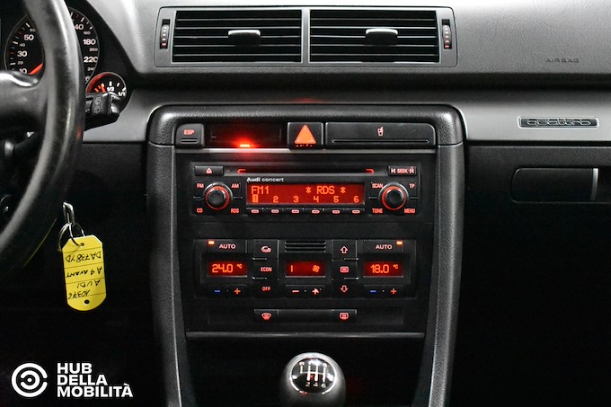 AUDI A4 2.0 TDI F.AP. Avant quattro